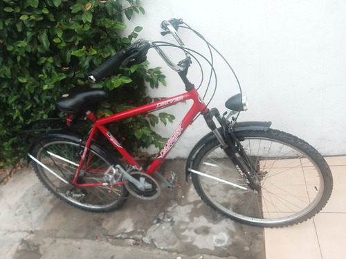 Bicicleta Varon Rodado 26 Roja