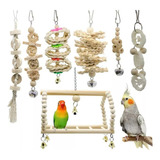 Kit De Columpios Y Juguetes Parrot,