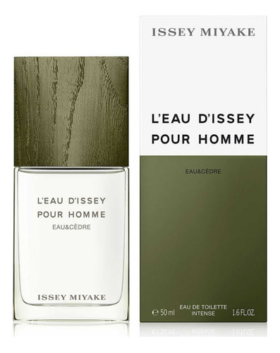 Issey Miyake L`dissey Eau & Cedre Edt Intense X 50 Ml