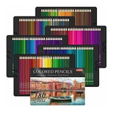 Lapices De Colores Profesionales Paquete De 180 Y Sacapuntas