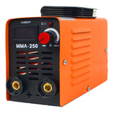 Máquina De Soldar Mma-250 Máquina Direct Mini Current Metal