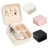 Joyero Portátil Mini Caja De Almacenamiento De Joyas