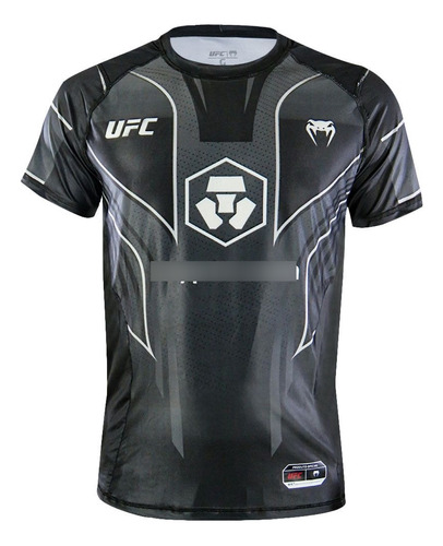 Remera Venum Ufc Fight Night 2.0 Mma Jiu Jitsu Thai