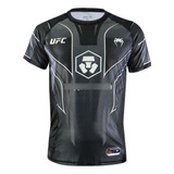 Remera Venum Ufc Fight Night 2.0 Mma Jiu Jitsu Thai