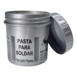 Fluxo Pasta Para Soldar Calhas Tubos De Cobre Latão 110g