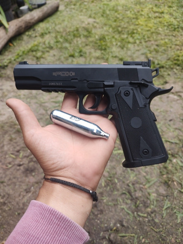 Pistola Fox Colt 1911 Co2 