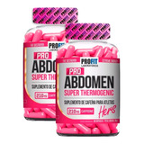 2x Pro Abdomen Hers - 60 Capsulas Cada - Profit Labs