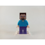 Figura Lego Minecraft Steve Min009