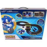 Sonic The Hedgehog Pista Control Remoto Racing Sonic Shadow