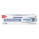 Crema Dental Rápido Alivio Blanqueador Sensodyne X 100 Gr