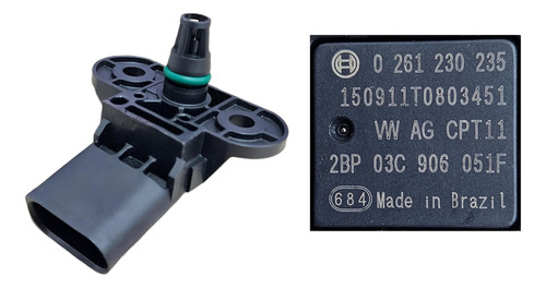 Sensor Map Vw Gol G3/g4/g5/g6 Voyage G5/g6 0261230235