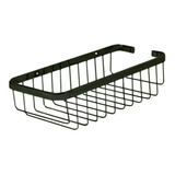 Estante Organizador Bronce Negro Mate 27cm X 12.5cm