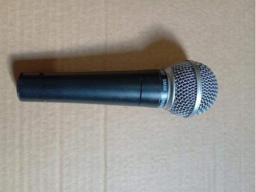 Microfone Dinâmico Shure Sm58 