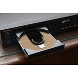 Cd Player Technics Sl- P110 High Resolutiin Compact Disc 