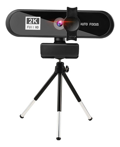4k Usb Webcam Web Cam W/micrófono Para Video Juego