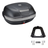 Suporte + Bau E460 Givi 46l Monokey 2 Capacetes Bmw G 650gs