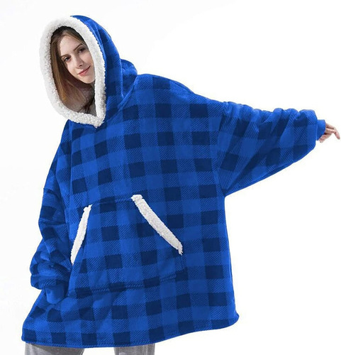 Pijama Micropolar Mujer Felpa Manta Polar Sherpa Hombre