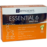 Essential 6 Spot-on  4 Pipetas 2.4ml Perro De 20kg A 40kg