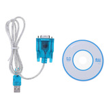 Adaptador / Conversor Serial Usb Tipo A Para Rs232, Porta Do