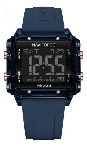 Naviforce Reloj Deportivo Digital Para Hombres Y Mujeres