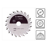 Disco De Serra Circular 85mm Bosch 2608837666 - Bosch