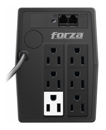 No Break Forza  Nt-1011 1000va/500w Rj-11 32min 120v