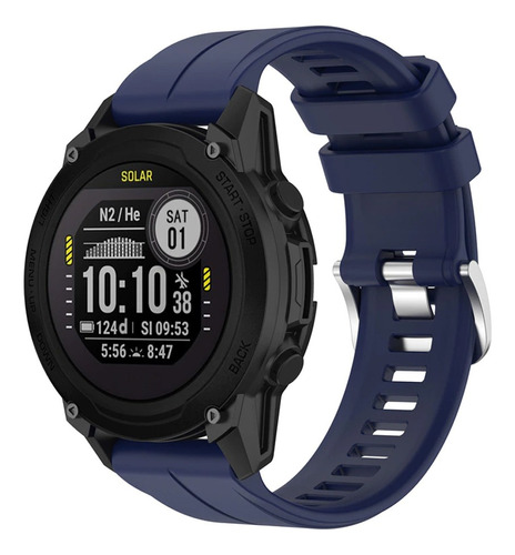 Pulso Correa Repuesto Silicona Para Garmin Fenix 5 / 6 22mm