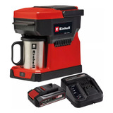 Cafetera Inalambrica 18v 240l Einhell + Starter Kit 2,5 Amp