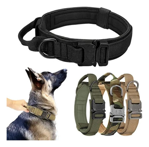 Collar Táctico Ajustable De Lanzamiento Para Perros Mascotas