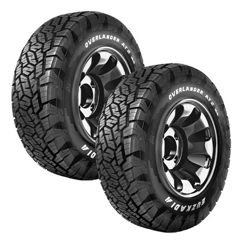 2 Llantas 235/75 R15 Euzkadi Overlander At2 105s