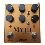 Myth Of Tones - Overdrive, Distortion, Ñ Tone Ink, Nux, Boss