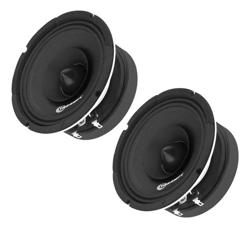 Par Taramps Alto Falantes 5 Polegadas 100w Rms Fh 200s 4ohms