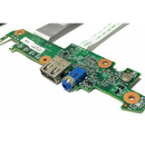 Placa Multimedia Encendido Netbook 5 Audio Usb + Flex 