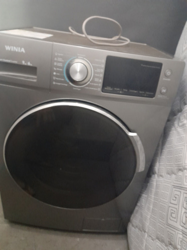 Lavadora Secadora Winia Modelo Dwc K9650x 