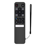 Capa De Silicone P/ Controle Remoto Tv Smart Tcl Rc802v 