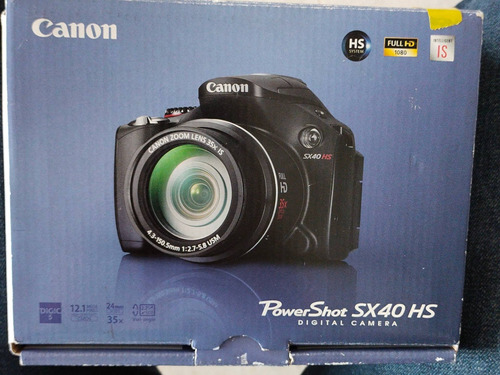 Canon Camara Digital Power Shot Sx 40 Hs