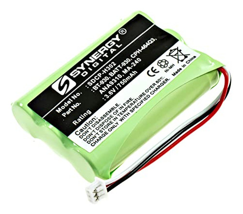 Bateria Para Telefonos Sdcp-h302 - Ni-mh 3.6 V 750 Mah Ultra