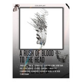 Poster Papel Fotografico Coldplay Rush Blood To Head 80x40