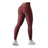 Leggins Deportivo Gala Sport Tresa Push Up Licra Colombiana 