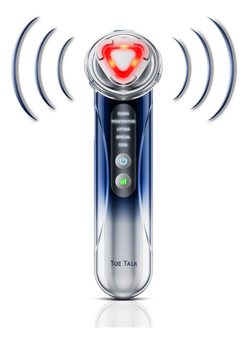 Maquina Facial De Radiofrecuencia  Modo Dual Uso Domestico 