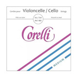 Encordado Violencello Cello Savarez Corelli 480
