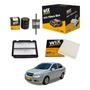 Kit Filtro Oring Puntas Inyectores Chevrolet Aveo Chevrolet Aveo