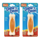 Hartz Chewn Clean Tuff Bone Sabor A Tocino Juguete Para Perr