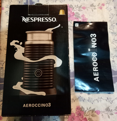 Espumador De Leche Nespresso Aeroccino 3 Caliente-frío