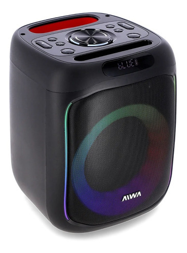 Parlante Bluetooth Portatil Infinit Aiwa 5000w B Color Negro