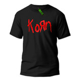 Lum - Remera Rock Korn - Algodon 1° Calidad