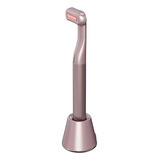 Beauty Wand Massager Red Led Therapy Wrinkles Smooth Device