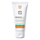 Protetor Solar Antioxidante Fps 50 Ada Tina Biosole Oxy Caixa 40ml
