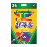 Crayola Colores Borrables 36 Pzas   2 Pack 