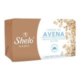 Jabón De Avena Antioxidante Hidratante Sheló Nabel